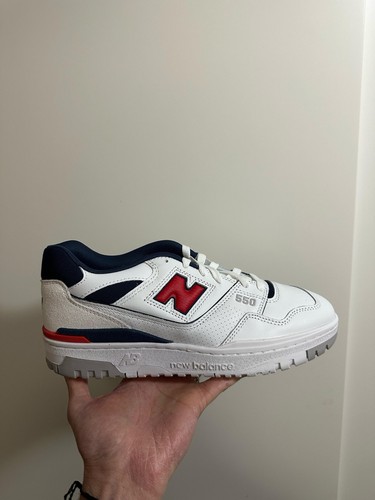 New balance 550 (bianco/rosso/blu) TG: 42 EU / 8.5 USA / 8 UK - Foto 2 di 8