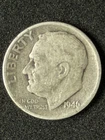 1946-P Roosevelt Dime — photo from another recent sale
