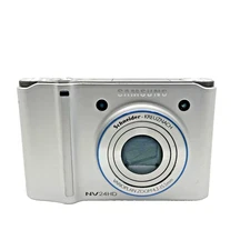 Samsung NV24HD 10.2MP Digital Camera - Parts / Repair - Untested - No Battery