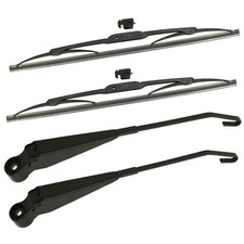 Vw Bug Wiper Arms Blades Left Right Side Vw Super Beetle 1973-79 Vw Bug Wiper Arms Blades Left Right Side Vw Super Beetle 1973-79