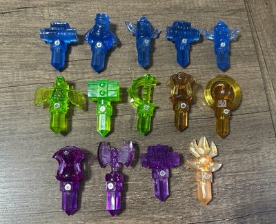Skylanders Trap Team Crystal Lot 14 Magic Earth Tech Life Water