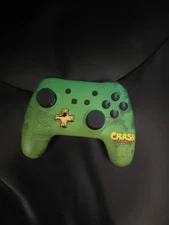 PowerA Crash Bandicoot Nintendo Switch Enhanced Wired Controller Tested Working