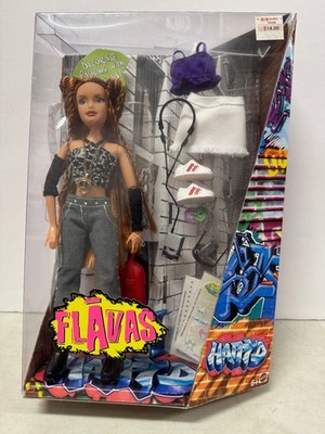 Flavas Happy D Hip Hop Redhead C1960 Complete Excellent 2003