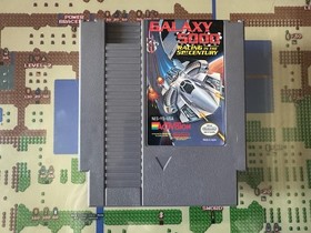 NES Nintendo Galaxy 5000 CIB completo di scatola con poster ORIGINALE AUTENTICO TESTATO