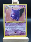 Pokemon  Rare Card -  Gengar  20/62   (Fossil) (1st Edition)