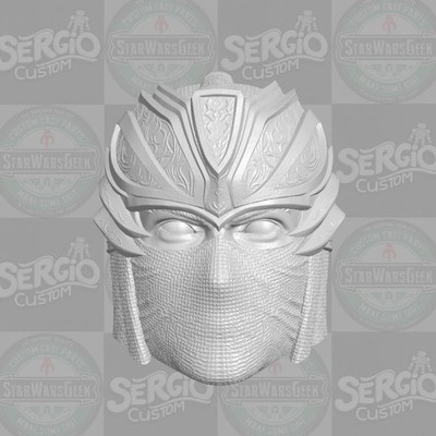 Ryu Hayabusa Ninja Gaiden custom head for 1:10 1:12 1:18 1:6 action figures