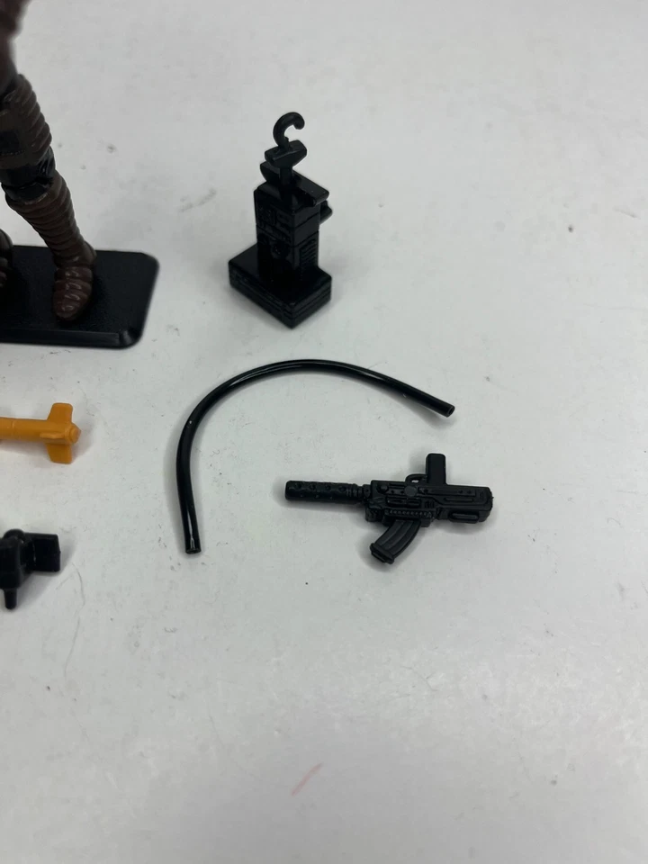 VINTAGE HASBRO 1991 G.I JOE COBRA ACTION FIGURE DESERT SCORPION 100% COMPLETE - Image 4 of 4