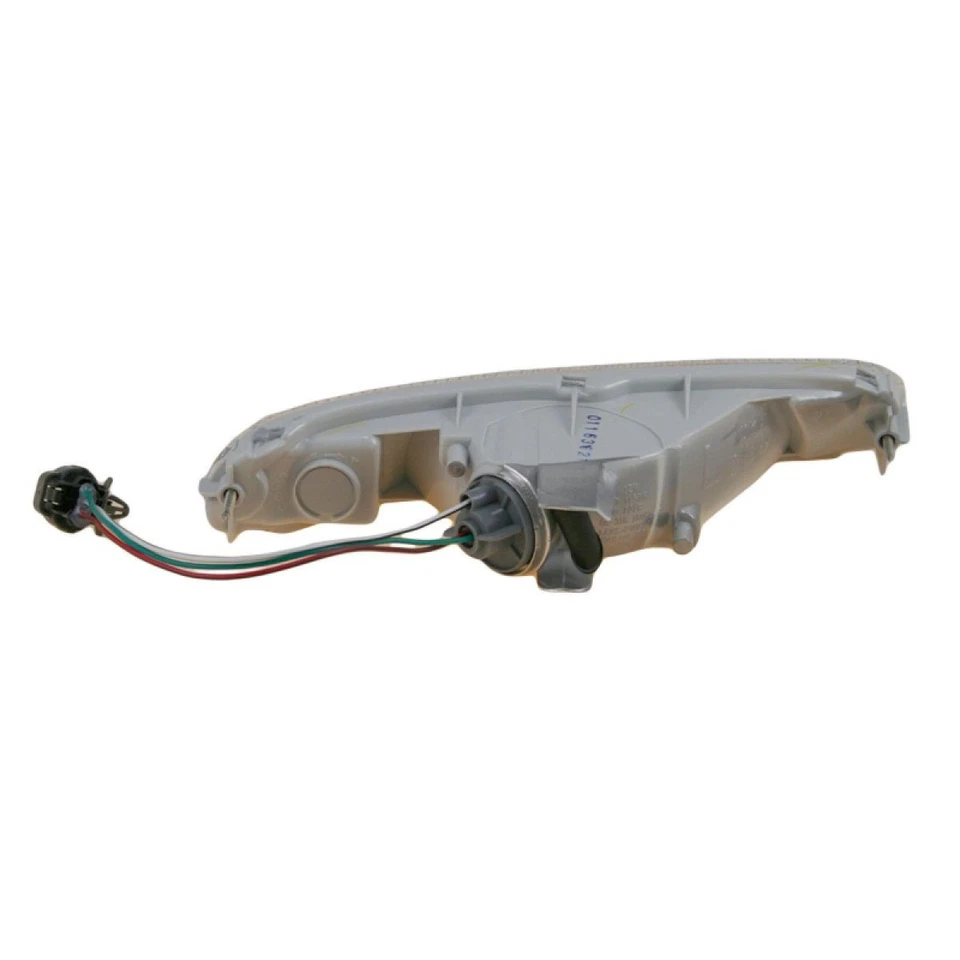 Luz de estacionamento esquerda para-choque lateral do motorista compatível com 1990-1997 Mazda Miata - Imagem 3 de 3