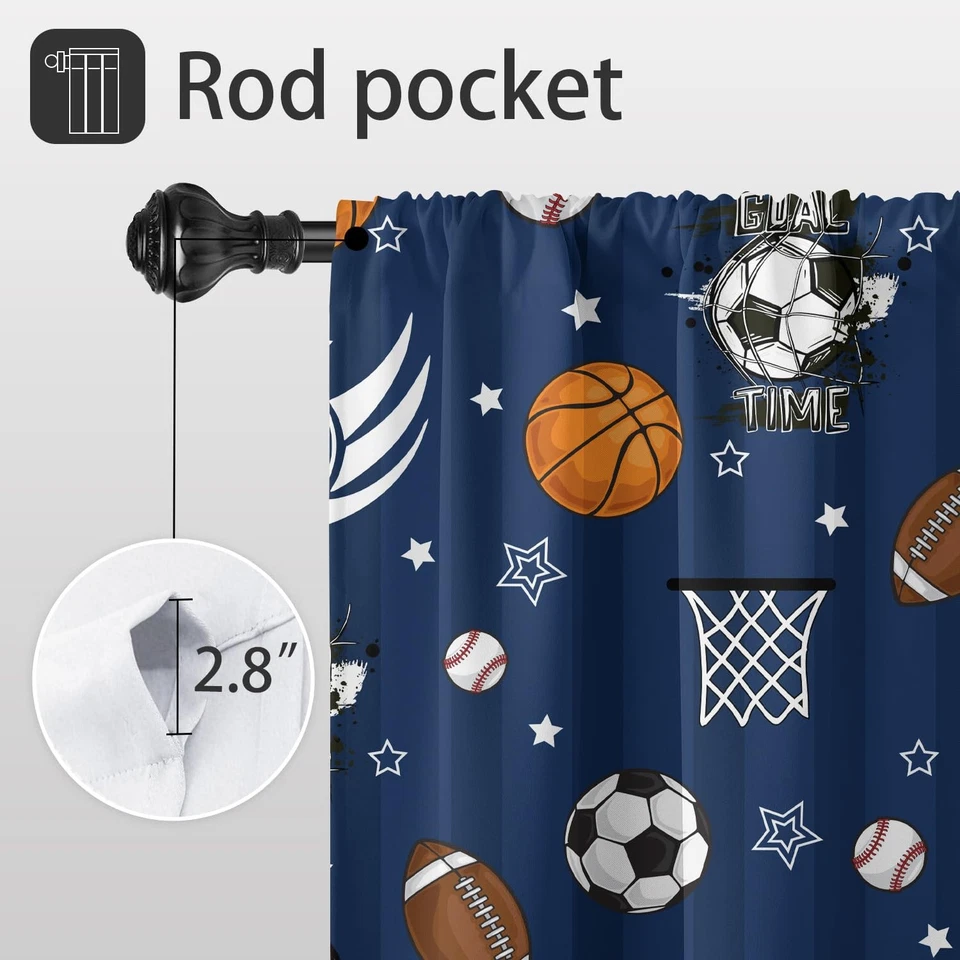 Cortinas de ventana de cocina para niños 27,5 x 39 pulgadas pequeñas cortas mini barra de café po... Foto 3 de 4