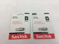 SanDisk Ultra Flair 64GB or 128GB USB 3.0 Flash Drive New Old Stock
