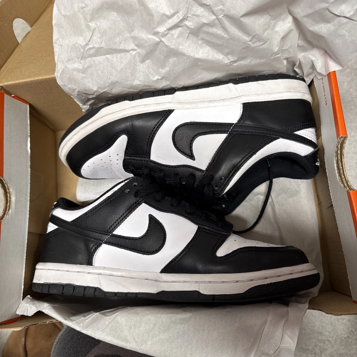 NIKE Dunk Low Retro Black White 23.5センチ 25+ Nike Dunk Low GS Black/White for sale | Updated Oct 2026