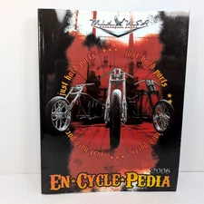 Mid USA Motorcycle Parts Catalog En-Cycle-Pedia Volume 22 2006