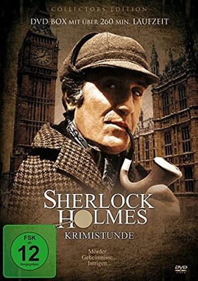 Sherlock Holmes - Krimistunde (DVD) Ian Richardson Desmond Davis (UK IMPORT)