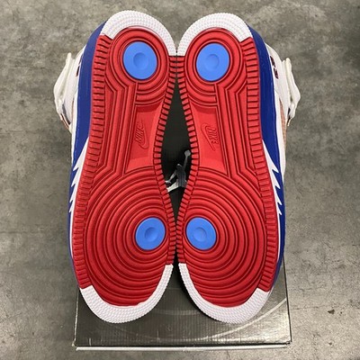 Size 12.5 - Nike Air Jordan 5 Fusion Red Blue Ribbon 318608-162