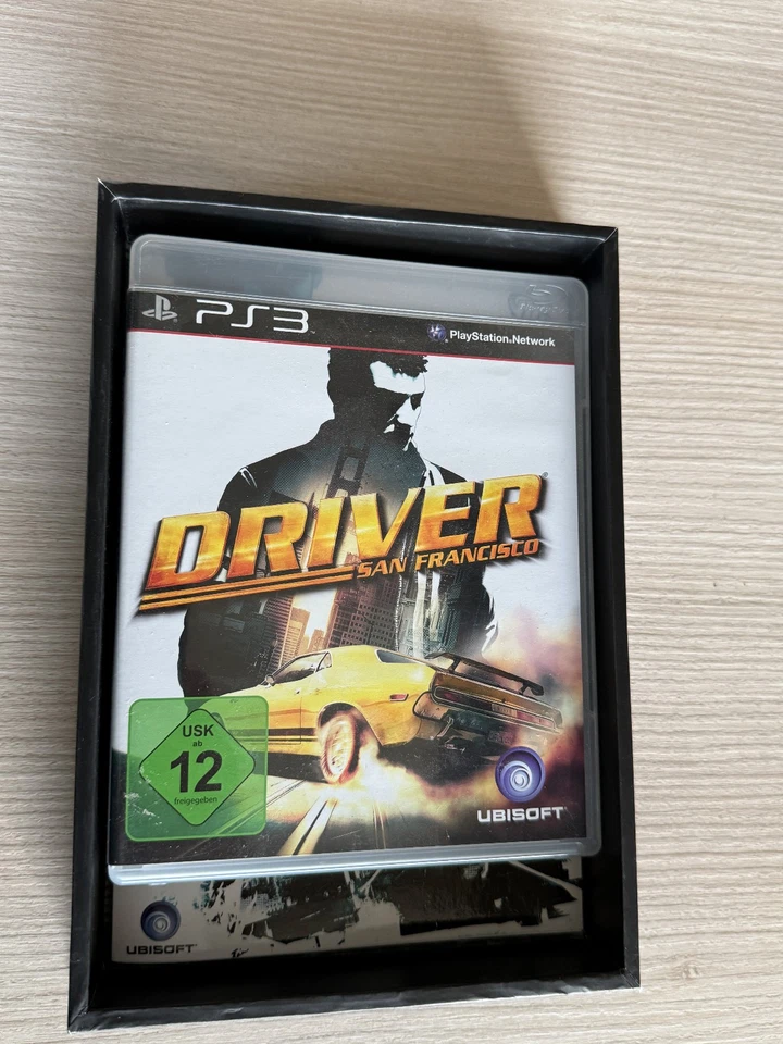 Driver: San Francisco Collector Pack VOLLSTÄNDIG PS3 PlayStation 3 Sammler - Bild 4 von 4