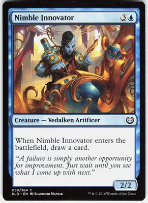 Nimble Innovator C Kaladesh 58 LP