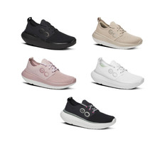 Brand New OOFOS Women's OOmy Stride Lace-Up Shoe Multiple Colors and Sizes