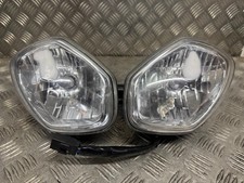 TRIUMPH STREET TRIPLE 675 headlights 2012