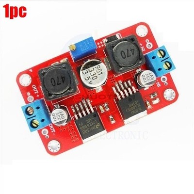 Down     Voltage Power Converter Module Step Up XL6009 LM2596S Dc-Dc N ek *pz