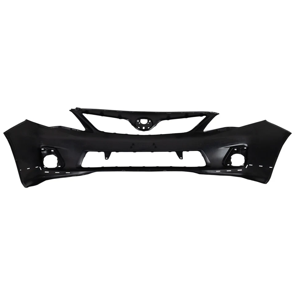 NEW Primed Front Bumper Cover for 2011-2013 Toyota Corolla S and XRS TO1000373 Foto 4 de 4