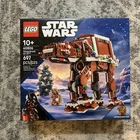 NEW Lego Star Wars set 40806 Gingerbread AT-AT Walker In HAND