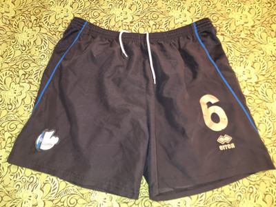 Atalanta Bergamo 6 player Short Hose Trousers XL - b0195
