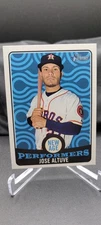2018 Topps Heritage - New Age Performers Jose Altuve #NAP-3