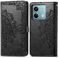 imoshion Mandala KlapphüLle Xiaomi Redmi Note 13 (5G) - Schwarz