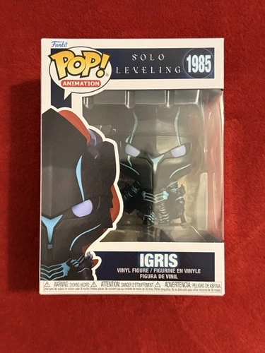 Funko Pop Animation Solo Leveling Igris #1985 COMMON