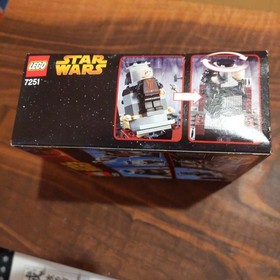 LEGO Star Wars Darth Vader Transformation 7251 In 2005 New Retired Sealed Bags