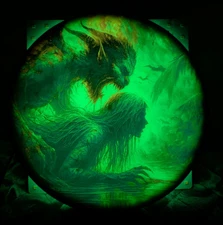 New Gateway Sure Grip Super Glow SHAMAN 174g Putt & Approach PDGA Approved