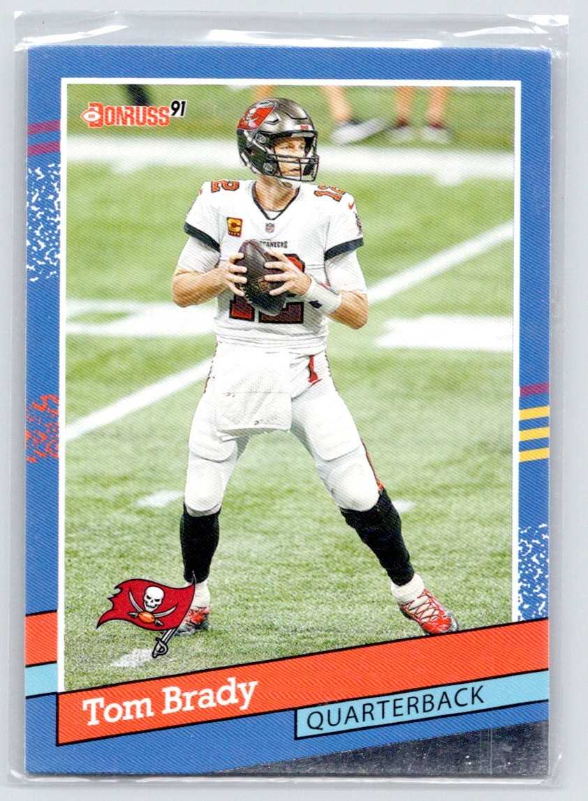 2021 Donruss #91-21 Tom Brady Retro 1991