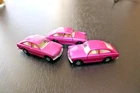 Matchbox Lesney no. 67 volkswagen 1600tl lot of 3 nmint to  - mint