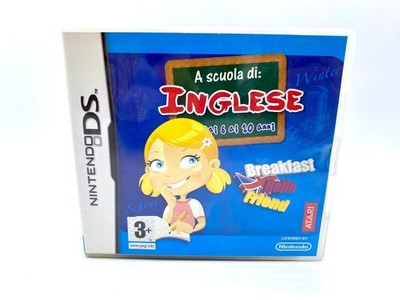 A School Of English Nintendo DS Game Complete Working Great Condition
