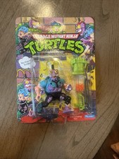 Teenage Mutant Ninja Turtles Scumbug 1990 Playmates Action Figure Vtg UNPUNCHED