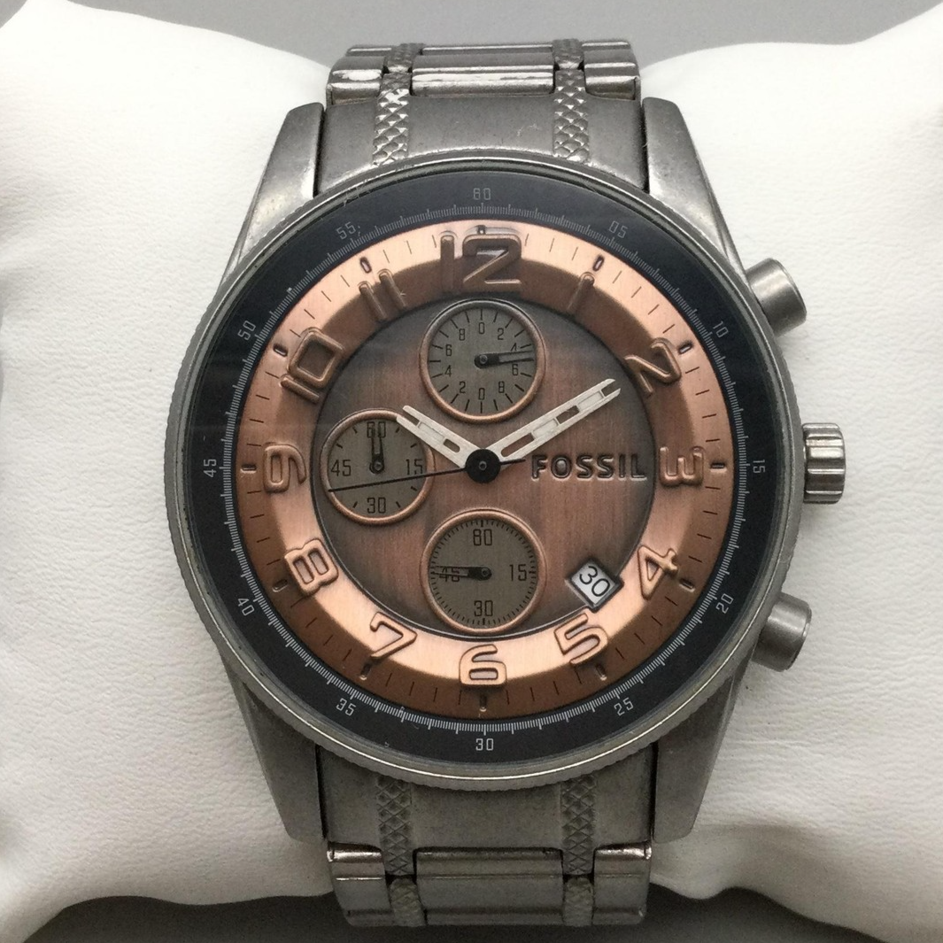FOSSIL JR-9938 250901 腕時計　レア　アンティーク調 Fossil Jr-9938 250901 Watch Antique Style | eBay