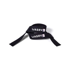 ASRV Padded Heavy Weight Lifting Straps Black BNWT
