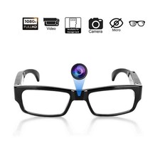 Smart 1080P HD Camera Glasses DVR Sports Eyeglass Video DV Recorder Cam 64GB