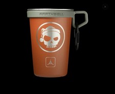 Triple Aught Design EARTHWELL PINT CUP MEAN SKULL SANTA TAD EDITION
