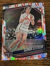 Sonia Citron RC 2025 WNBA Prizm Dick's Exclusive Logo Border #122