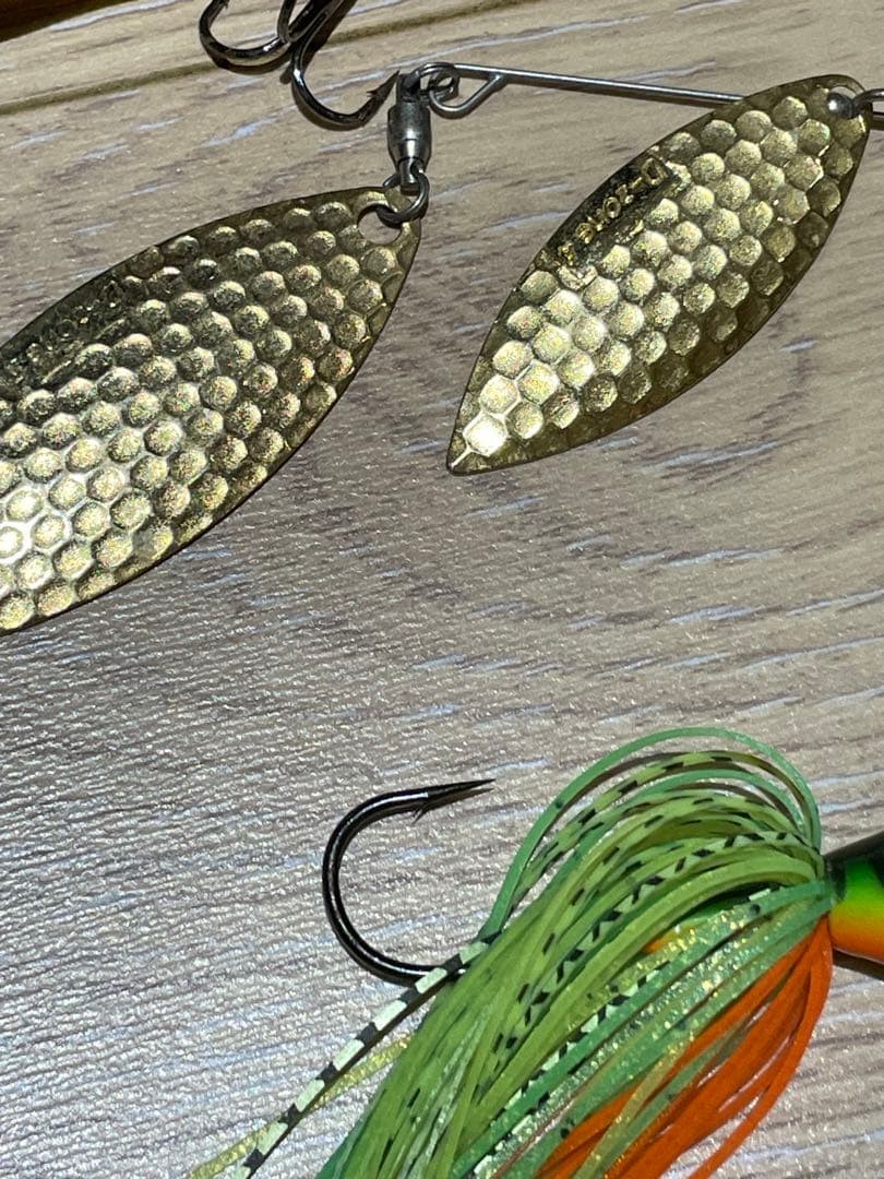 Evergreen Spinnerbait Crankbait 10g & 30g Fishing Lure, Slightly Damaged - Image 2