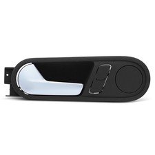 New Front Left Silverblack Interior Door Handle For Volkswagen Beetle 2012-2015 New Front Left Silverblack Interior Door Handle For Volkswagen Beetle 2012-2015