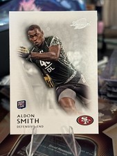 49ERS ALDON SMITH 2011 TOPPS LEGENDS #77 ROOKIE CARD RC. rookie card picture