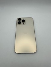 Apple iPhone 14 Pro Max Backhousing Used Replacement Part OEM -Gold