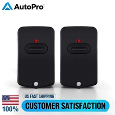 2* FM135 318MHz Remote For GTO Mighty Mule Gate Opener Control Transmitter RB741