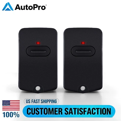 VIREGO 2* FM135 318MHz Remote For GTO Mighty Mule Gate Opener Control Transmitter RB741