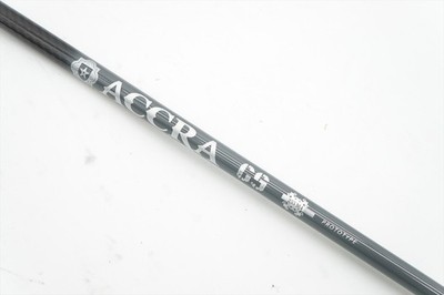 Accra GS Prototype 255 M4 70g Stiff 44.5'' Driver Shaft Srixon ZXi MKii ZX7 ZX5