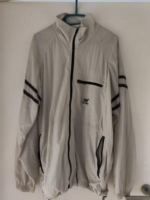 Helly Hansen Vintage Übergangsjacke Gr. L Weiß Sehr Guter Zustand