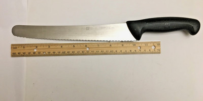 Zwilling JA Henckels  Serrated Bread Knife/Slicer 322-254 (10'')