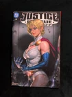 JUSTICE LEAGUE UNLIMITED #11 KYUYONG EOM EXCLUSIVE POWER GIRL 1